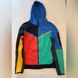 Nike Zip-Up Hoodie – Multicolor – Men’s Size Small